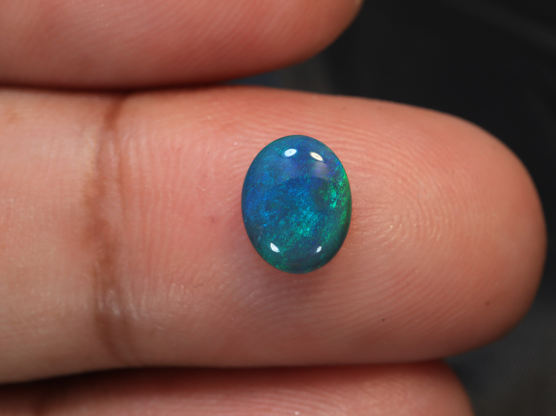 1.10 Ct. Lightning Ridge Dark Opal TOG-1265 - Image 5