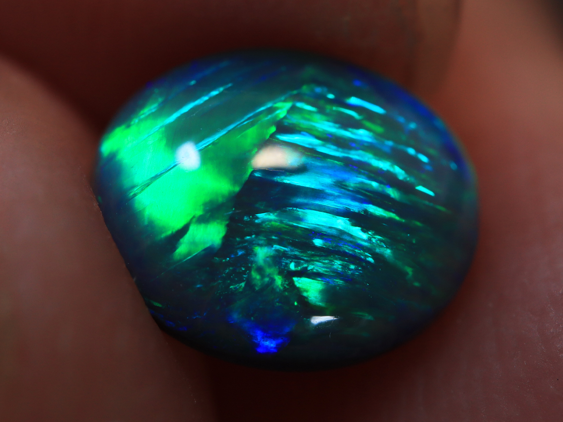 1.00 Ct. Lightning Ridge Black Opal TOG-1270 - Image 3