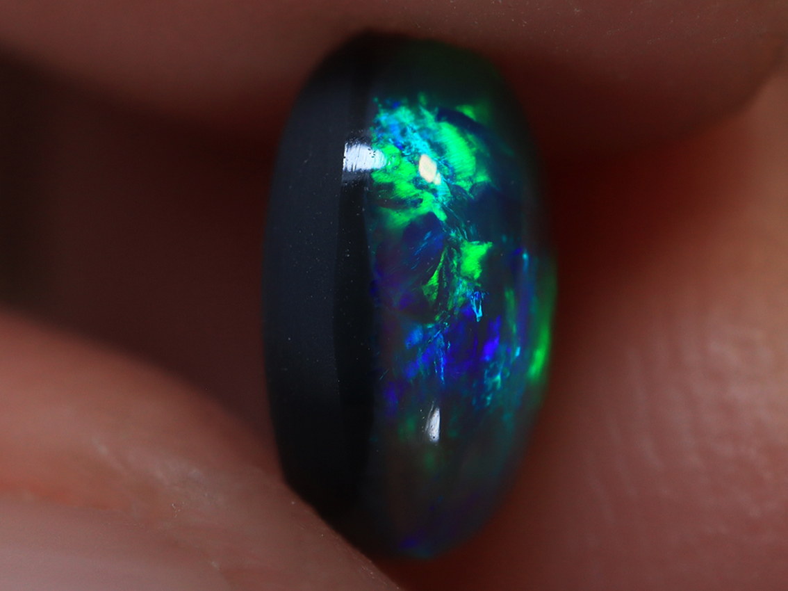 1.00 Ct. Lightning Ridge Black Opal TOG-1270 - Image 4