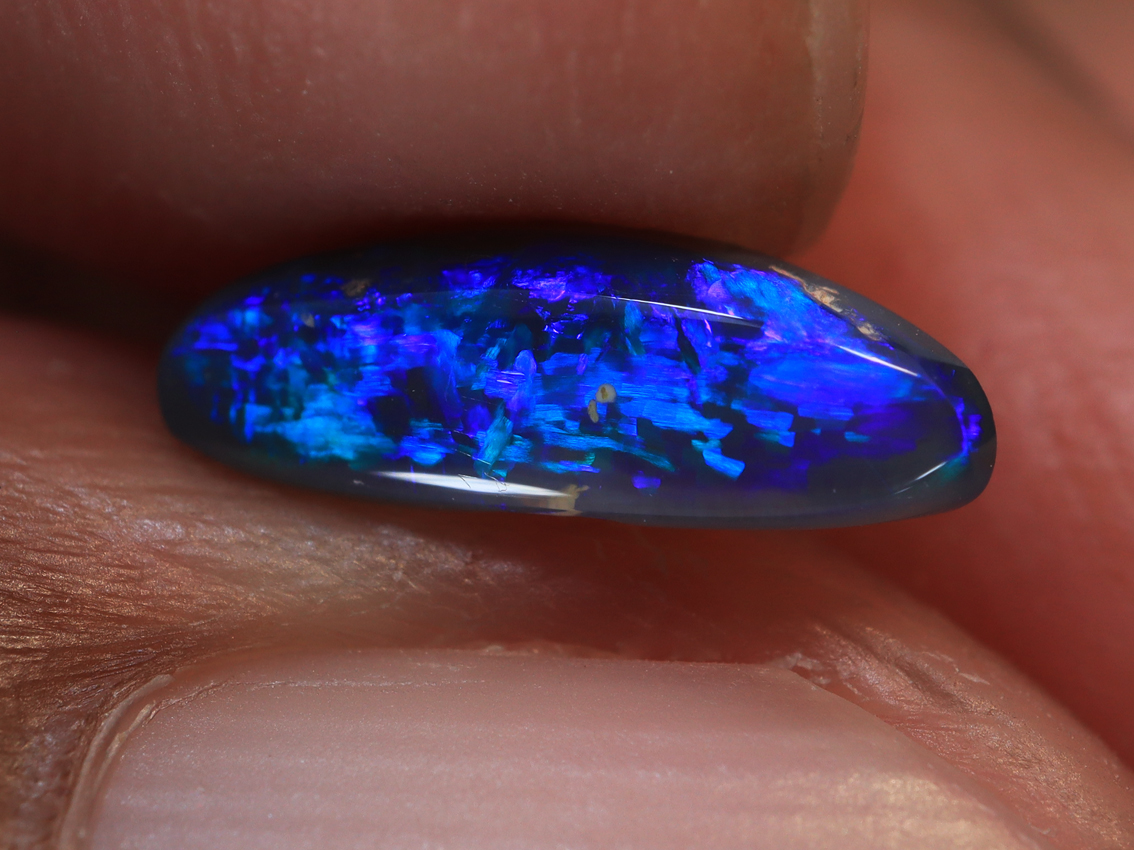 0.80 Ct. Lightning Ridge Black Opal TOG-1271 - Image 2
