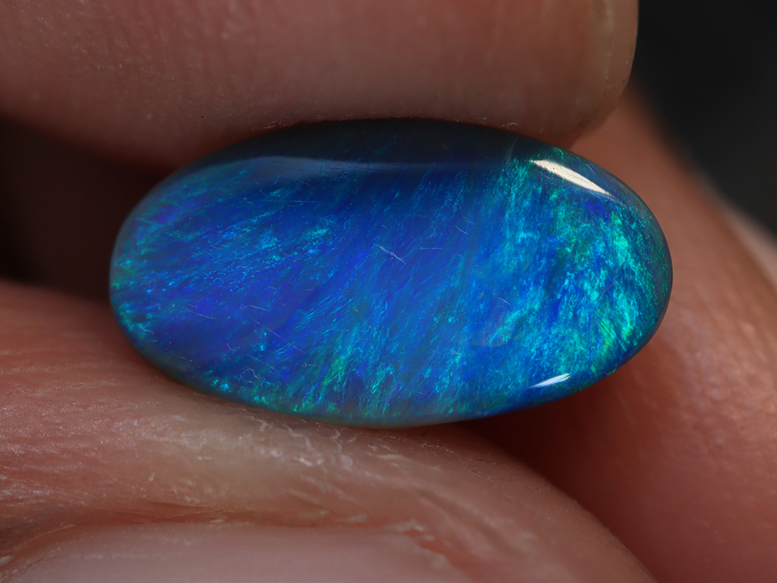 1.20 Ct. Lightning Ridge Doublet Opal TOG-1277 - Image 2