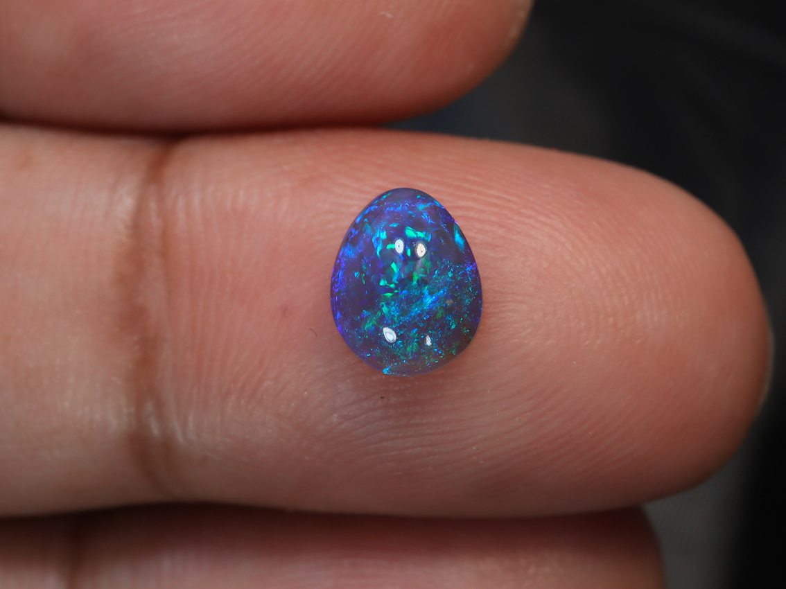 1.05 Ct. Lightning Ridge Crystal Opal TOG-1274 - Image 4