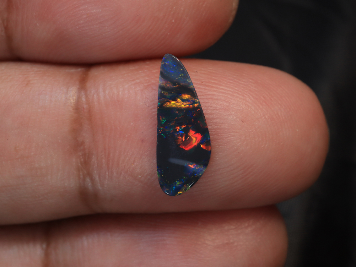 1.00 Ct. Lightning Ridge Black Opal TOG-1273 - Image 2
