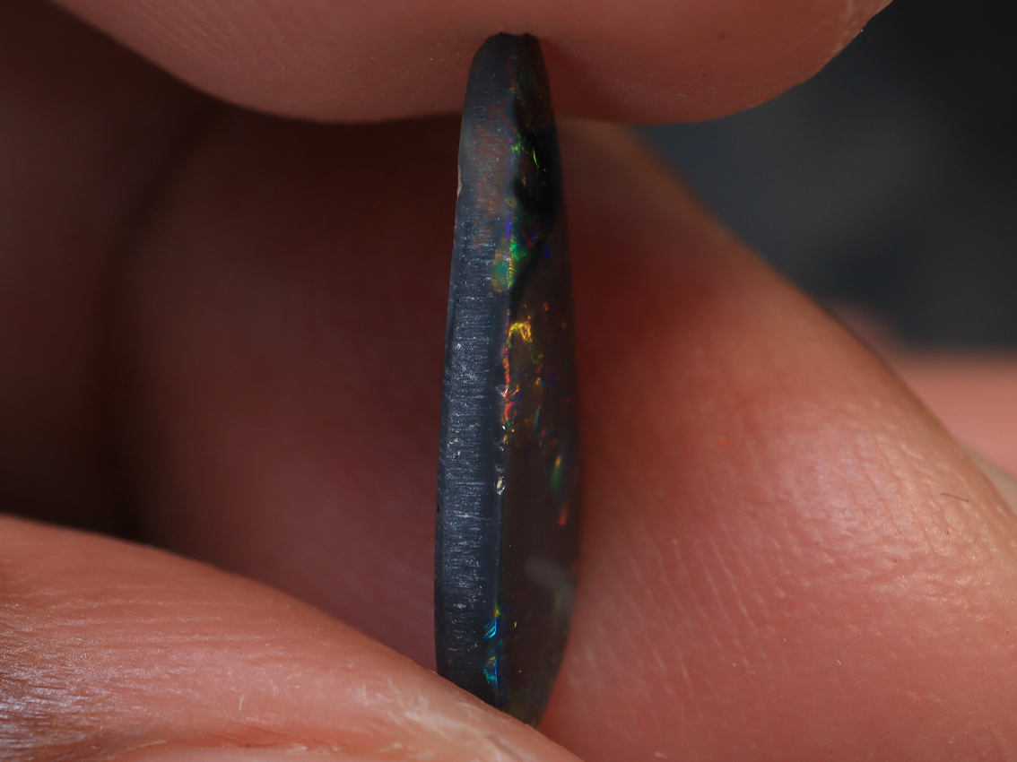 1.00 Ct. Lightning Ridge Black Opal TOG-1273 - Image 5