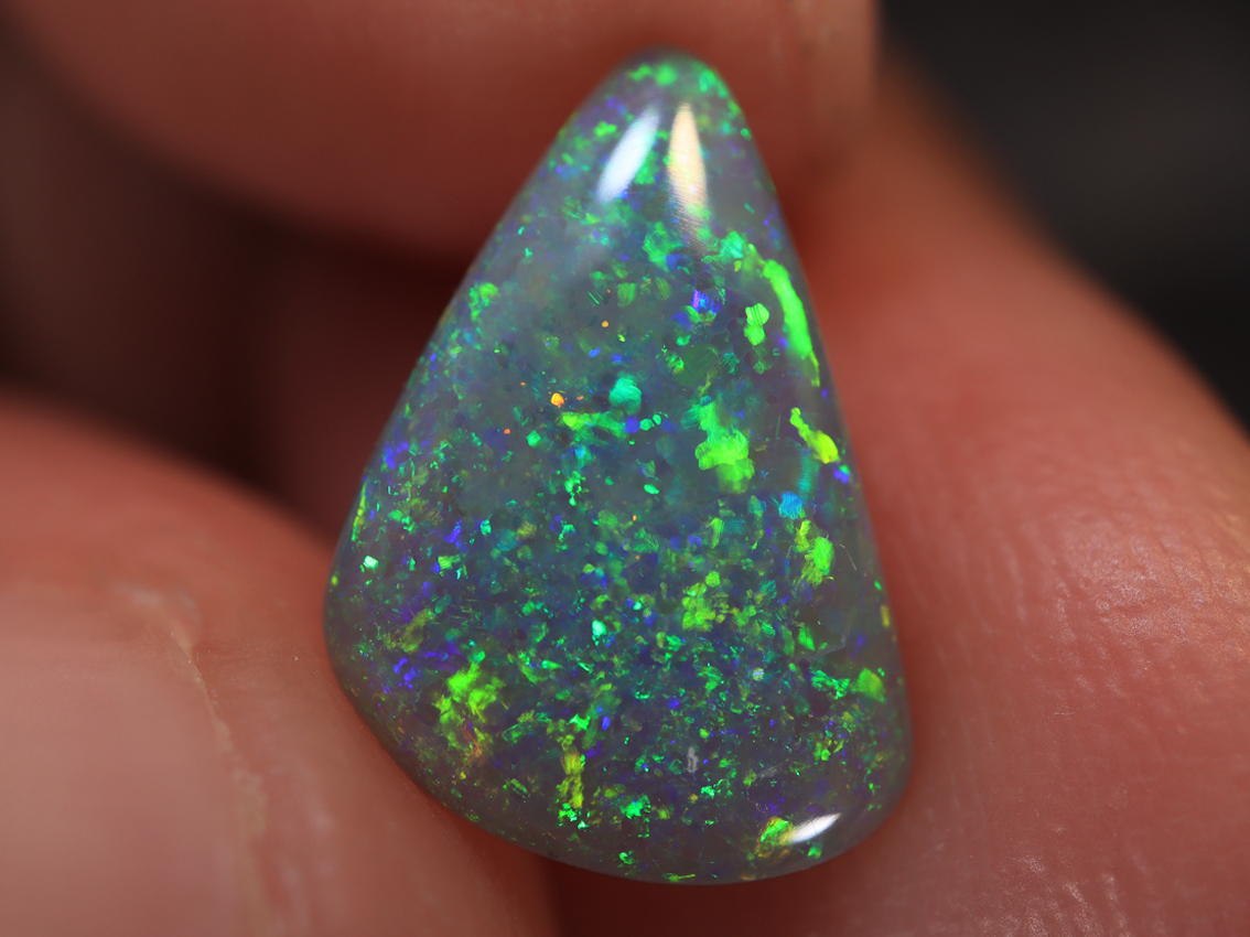1.70 Ct. Lightning Ridge Semi Black Opal TOG-1269