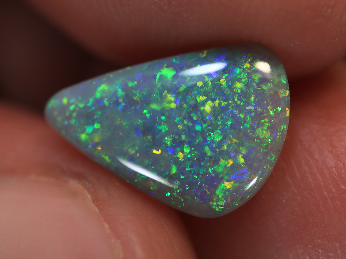 1.70 Ct. Lightning Ridge Semi Black Opal TOG-1269 - Image 2
