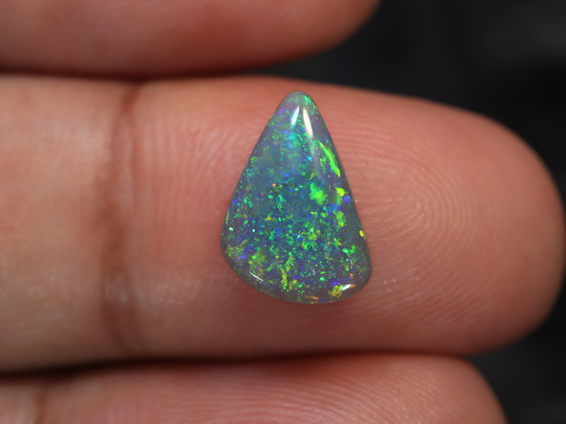 1.70 Ct. Lightning Ridge Semi Black Opal TOG-1269 - Image 5