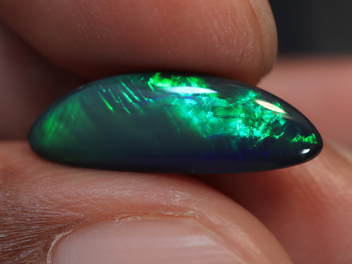 2.80 Ct. Lightning Ridge Black Opal TOG-1275 - Image 2