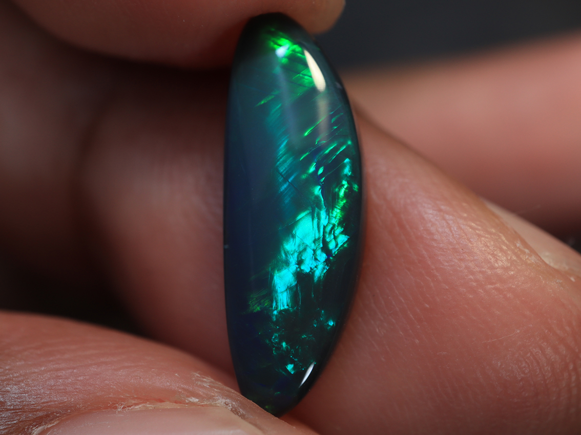 2.80 Ct. Lightning Ridge Black Opal TOG-1275 - Image 3