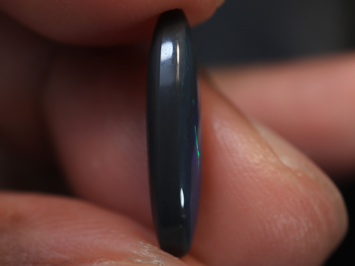 2.80 Ct. Lightning Ridge Black Opal TOG-1275 - Image 5
