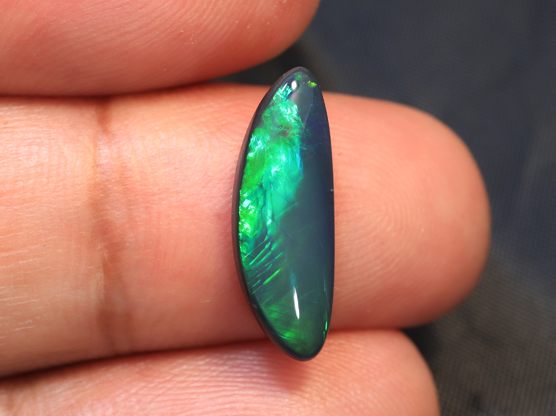 2.80 Ct. Lightning Ridge Black Opal TOG-1275 - Image 7