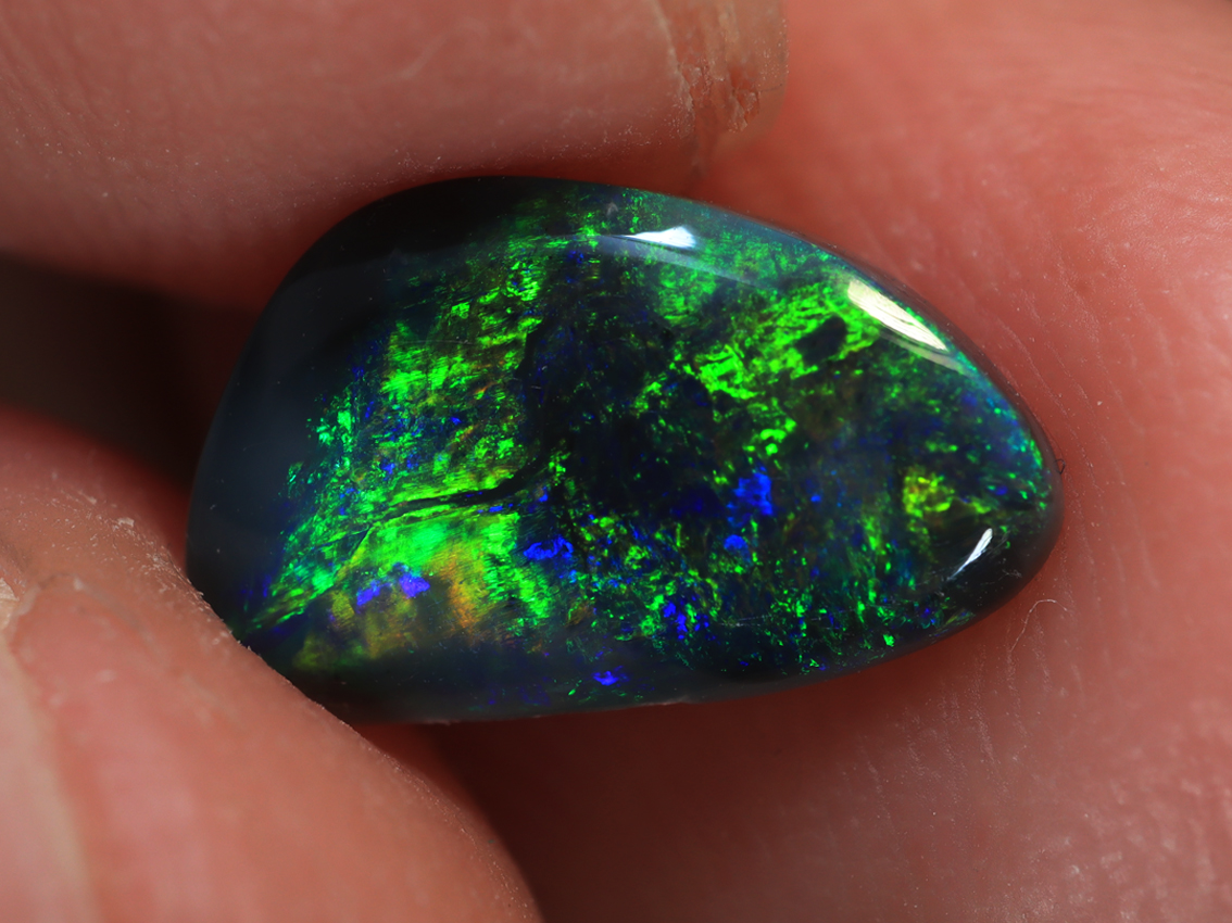 1.10 Ct. Lightning Ridge Black Opal TOG-1286 - Image 2