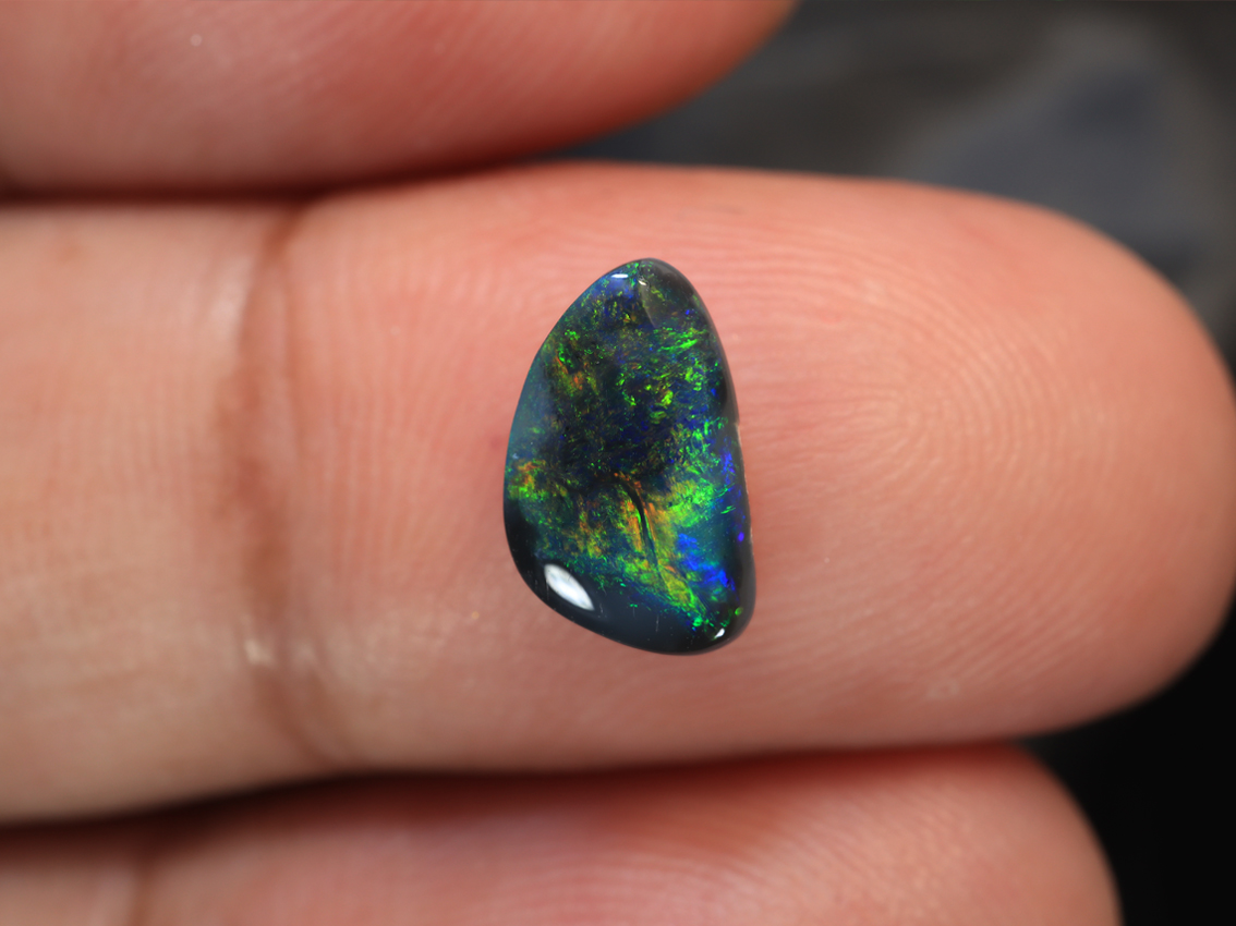 1.10 Ct. Lightning Ridge Black Opal TOG-1286 - Image 3