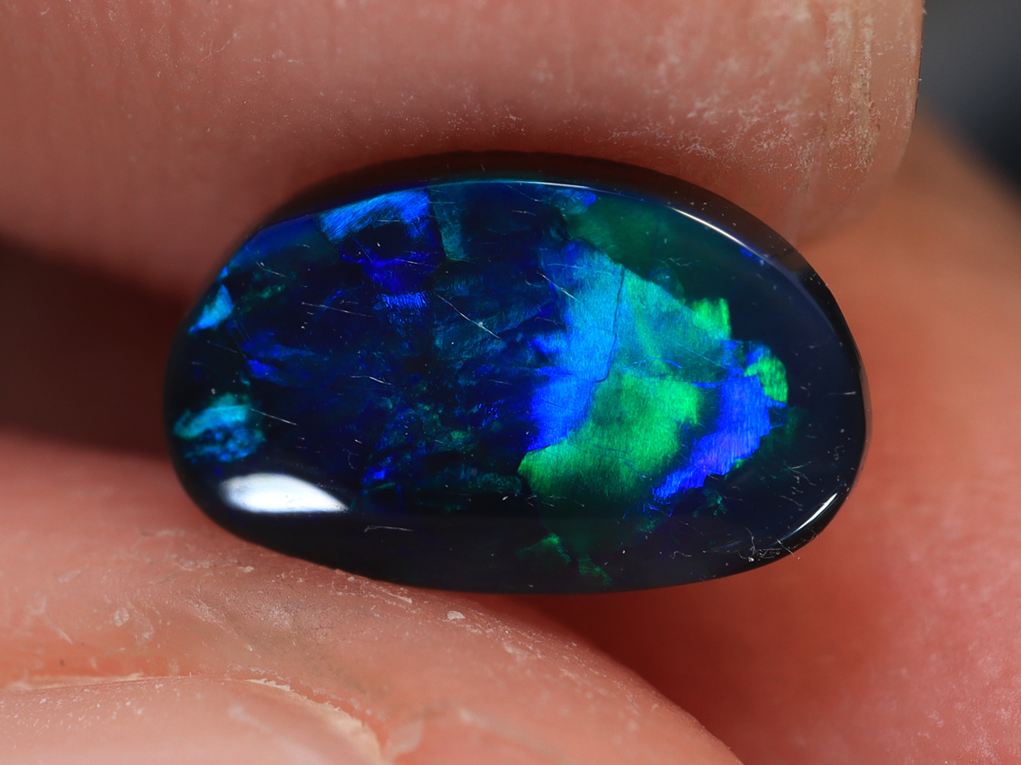 0.55 Ct. Lightning Ridge Black Opal TOG-1288 - Image 2