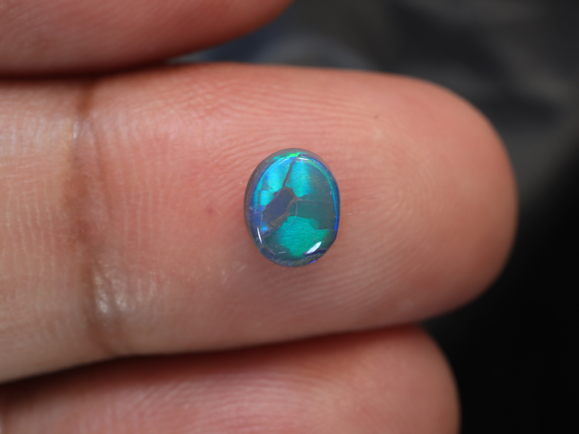 0.70 Ct. Lightning Ridge Semi-Black Opal TOG-1287 - Image 5