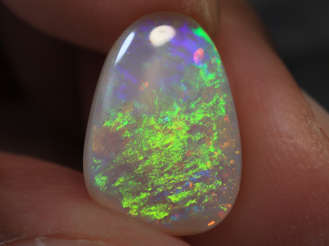 2.5 Ct. Multi Colour Dark Opal TOG-1289