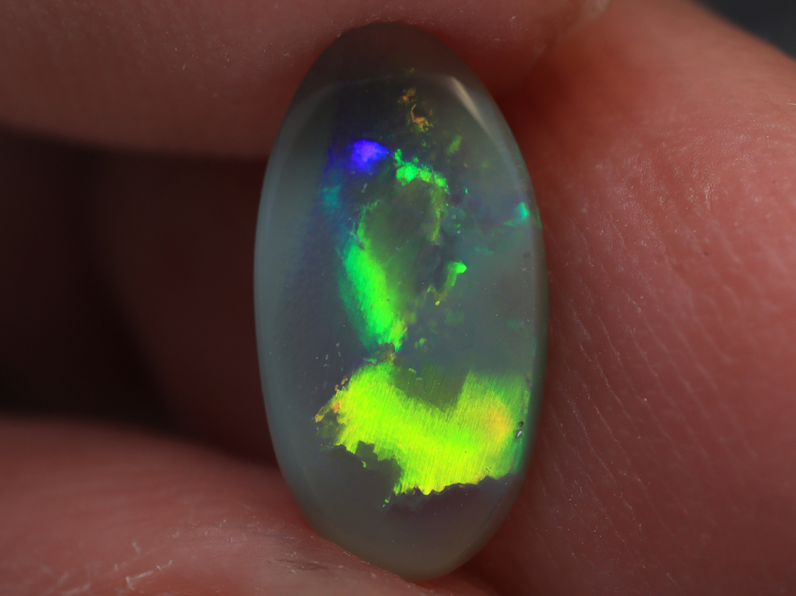 0.70 Ct. Lightning Ridge Semi Black Opal TOG-1294