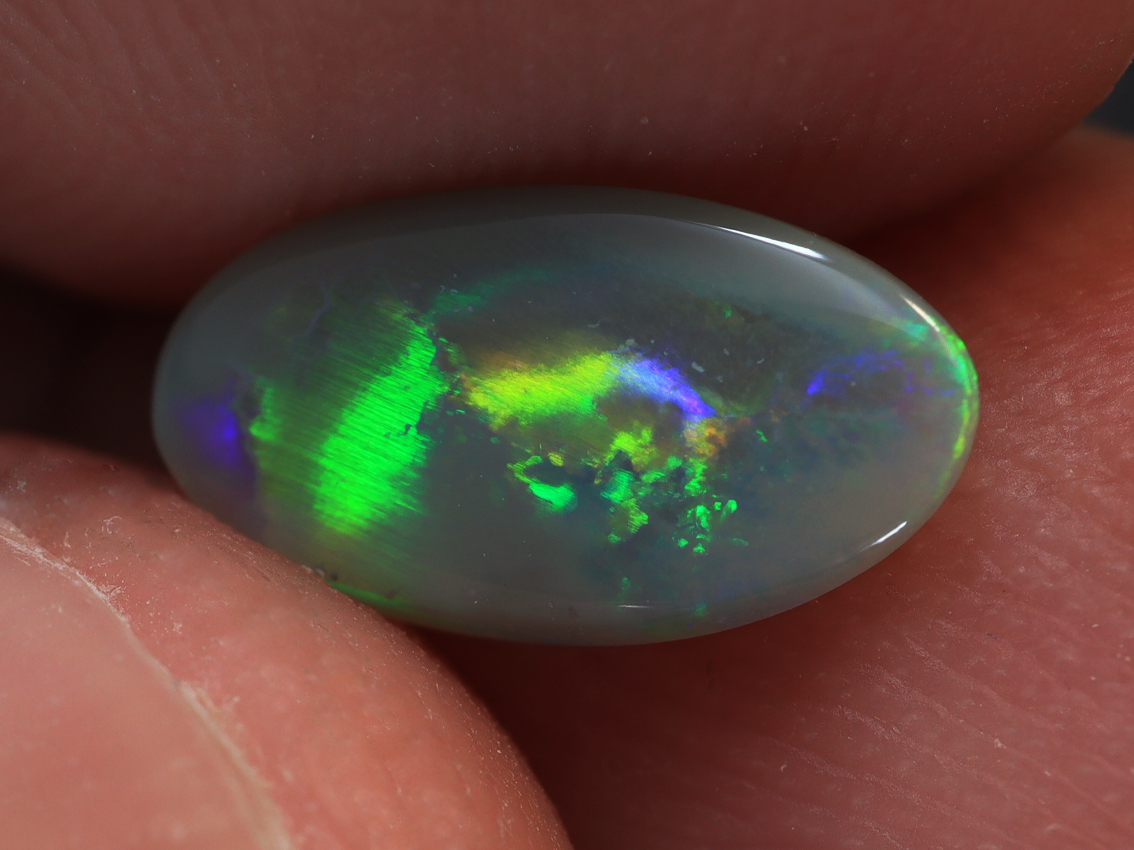 0.70 Ct. Lightning Ridge Semi Black Opal TOG-1294 - Image 2
