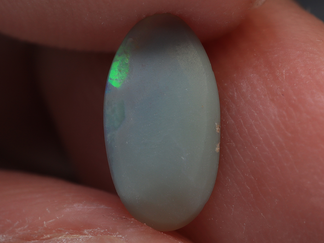 0.70 Ct. Lightning Ridge Semi Black Opal TOG-1294 - Image 4