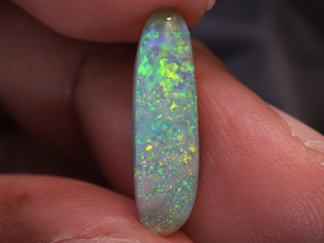 2.05 Ct Lightning Ridge Dark Opal TOG-1295