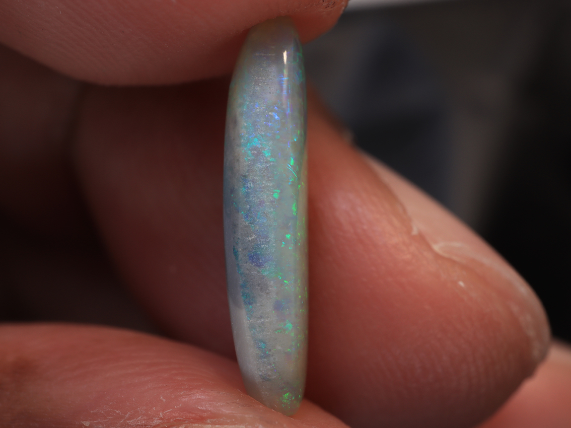 2.05 Ct Lightning Ridge Dark Opal TOG-1295 - Image 3
