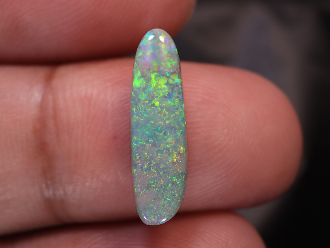 2.05 Ct Lightning Ridge Dark Opal TOG-1295 - Image 5