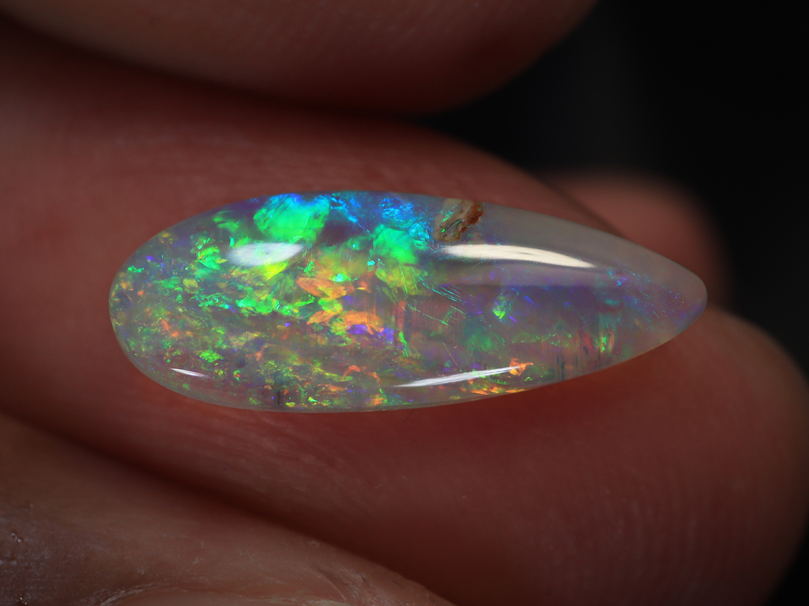 1.30 Ct Lightning Ridge Crystal Opal TOG- 1298 - Image 2