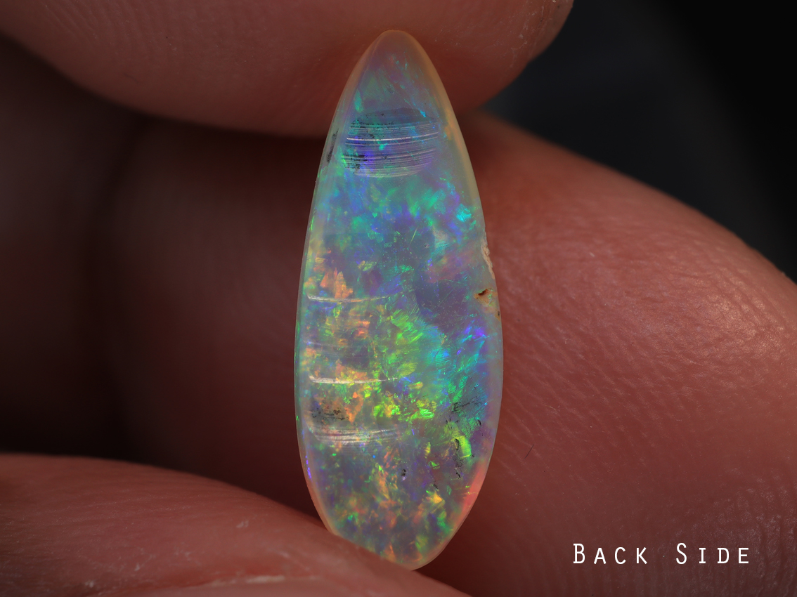 1.30 Ct Lightning Ridge Crystal Opal TOG- 1298 - Image 6