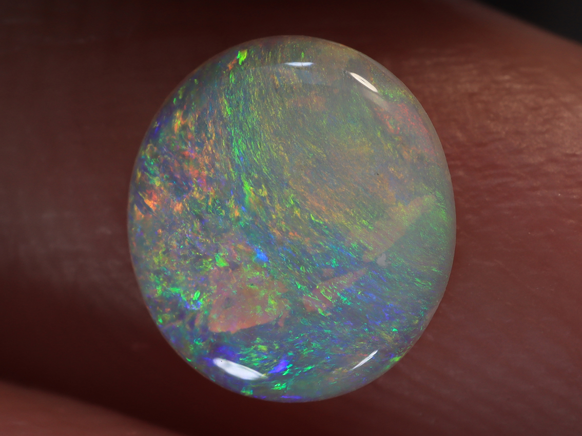 0.55 Ct. Lightning Ridge Crystal Opal TOG-1299 - Image 2