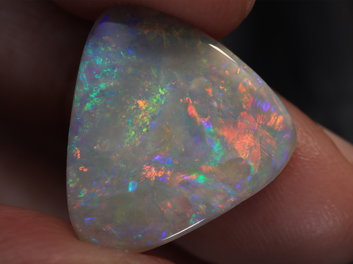 4.20 Ct Lightning Ridge Dark Opal TOG-1300 - Image 4