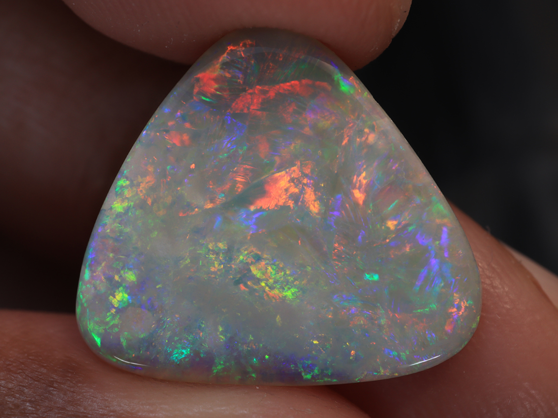 4.20 Ct Lightning Ridge Dark Opal TOG-1300