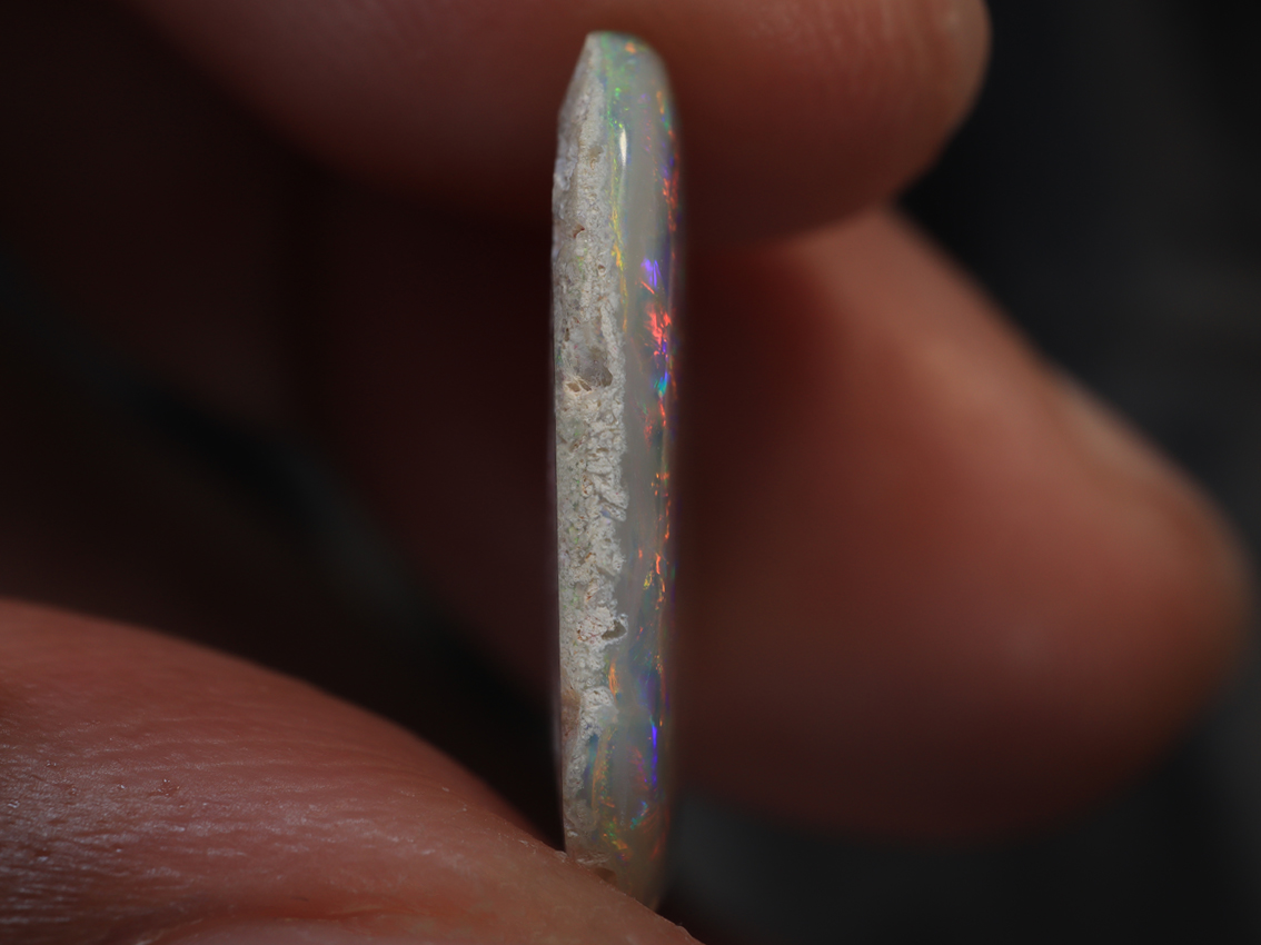 4.20 Ct Lightning Ridge Dark Opal TOG-1300 - Image 5