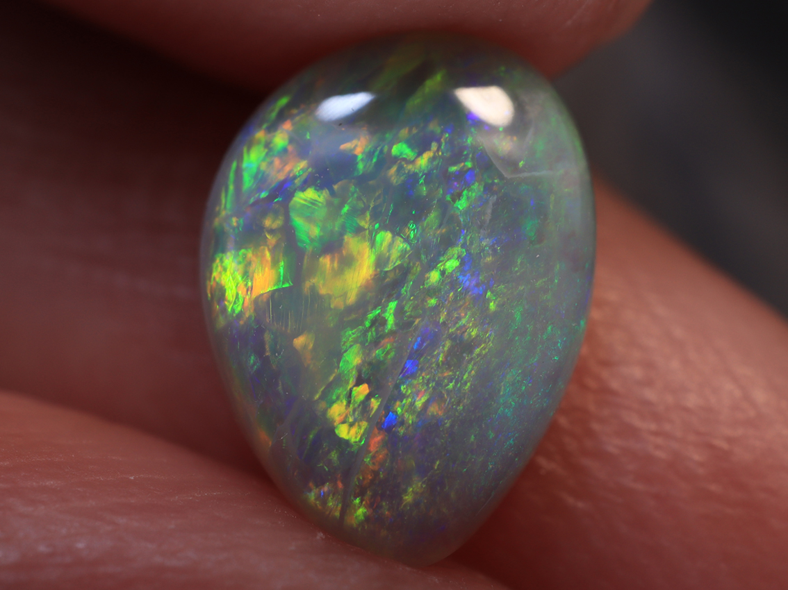 1.10 Ct. Lightning Ridge Dark Opal TOG-1306