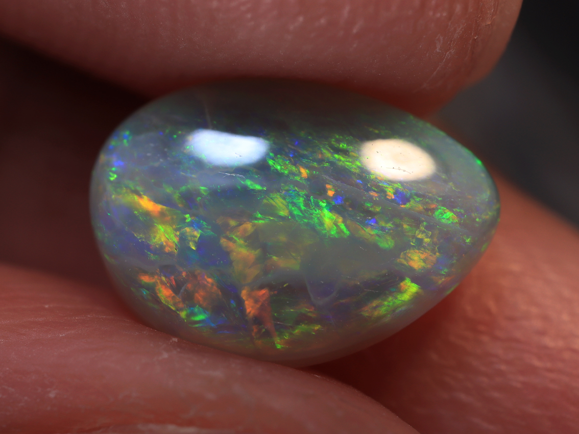 1.10 Ct. Lightning Ridge Dark Opal TOG-1306 - Image 2