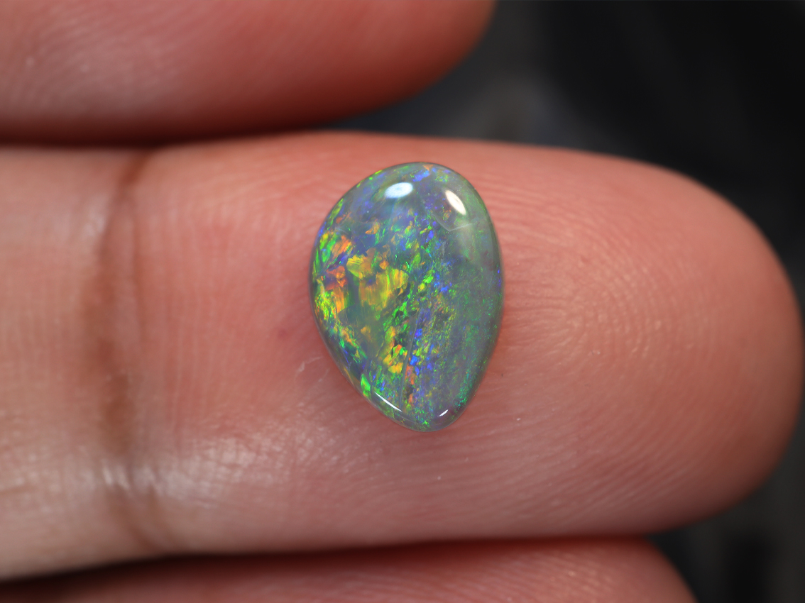 1.10 Ct. Lightning Ridge Dark Opal TOG-1306 - Image 5