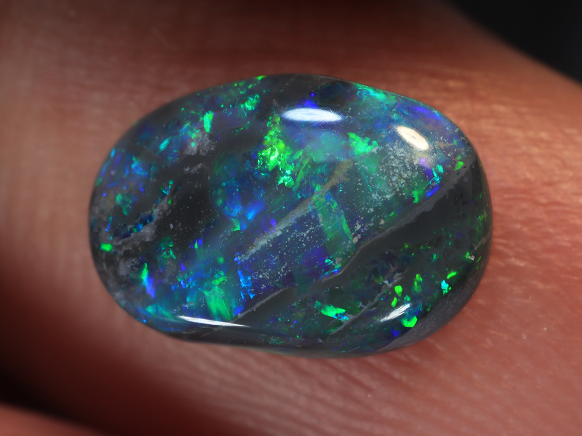 1.10 Ct. Lightning Ridge Black Opal TOG-1313 - Image 2