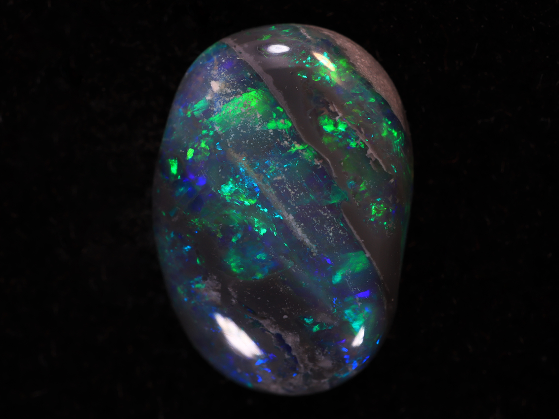 1.10 Ct. Lightning Ridge Black Opal TOG-1313 - Image 4