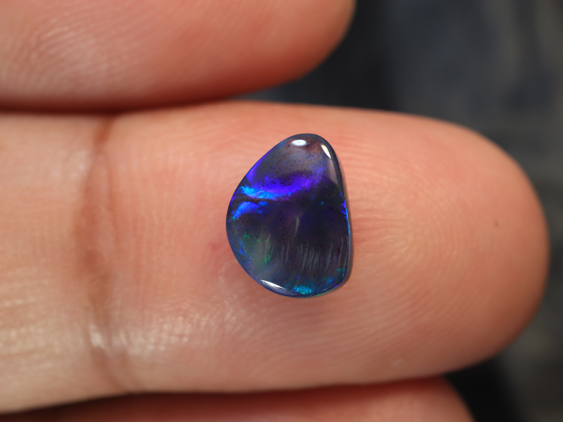 1.20 Ct. Lightning Ridge Black Opal TOG-1308 - Image 6