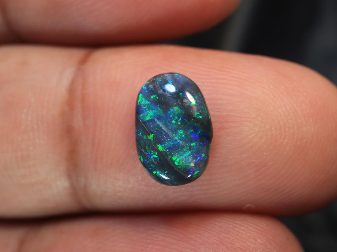 1.10 Ct. Lightning Ridge Black Opal TOG-1313 - Image 6