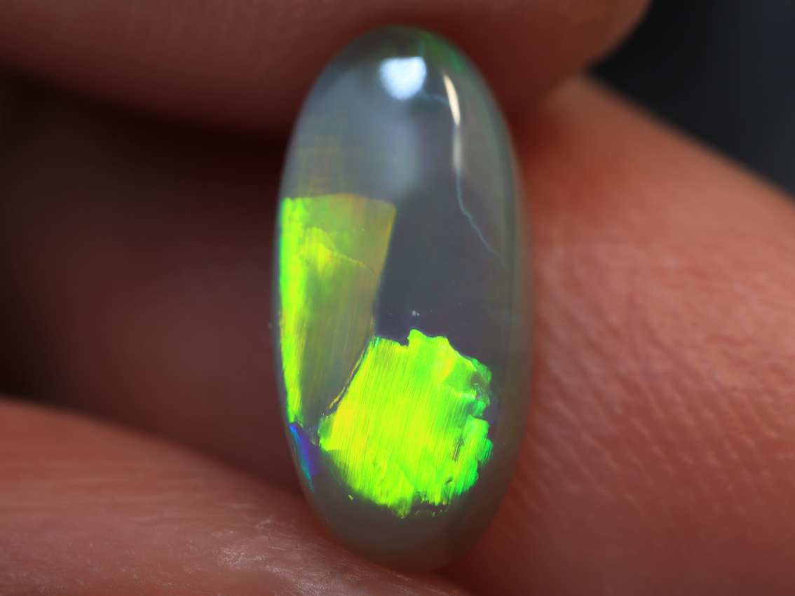 1.35 Ct. Lightning Ridge Semi Black Opal TOG-1314