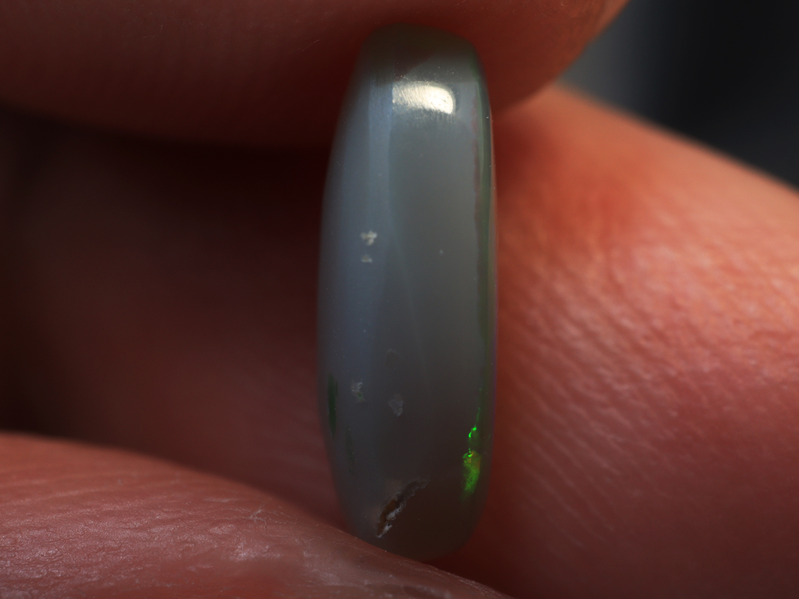 1.35 Ct. Lightning Ridge Semi Black Opal TOG-1314 - Image 3