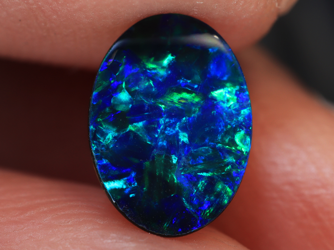 0.75 Ct. Boulder Opal Doublets TOG-1321