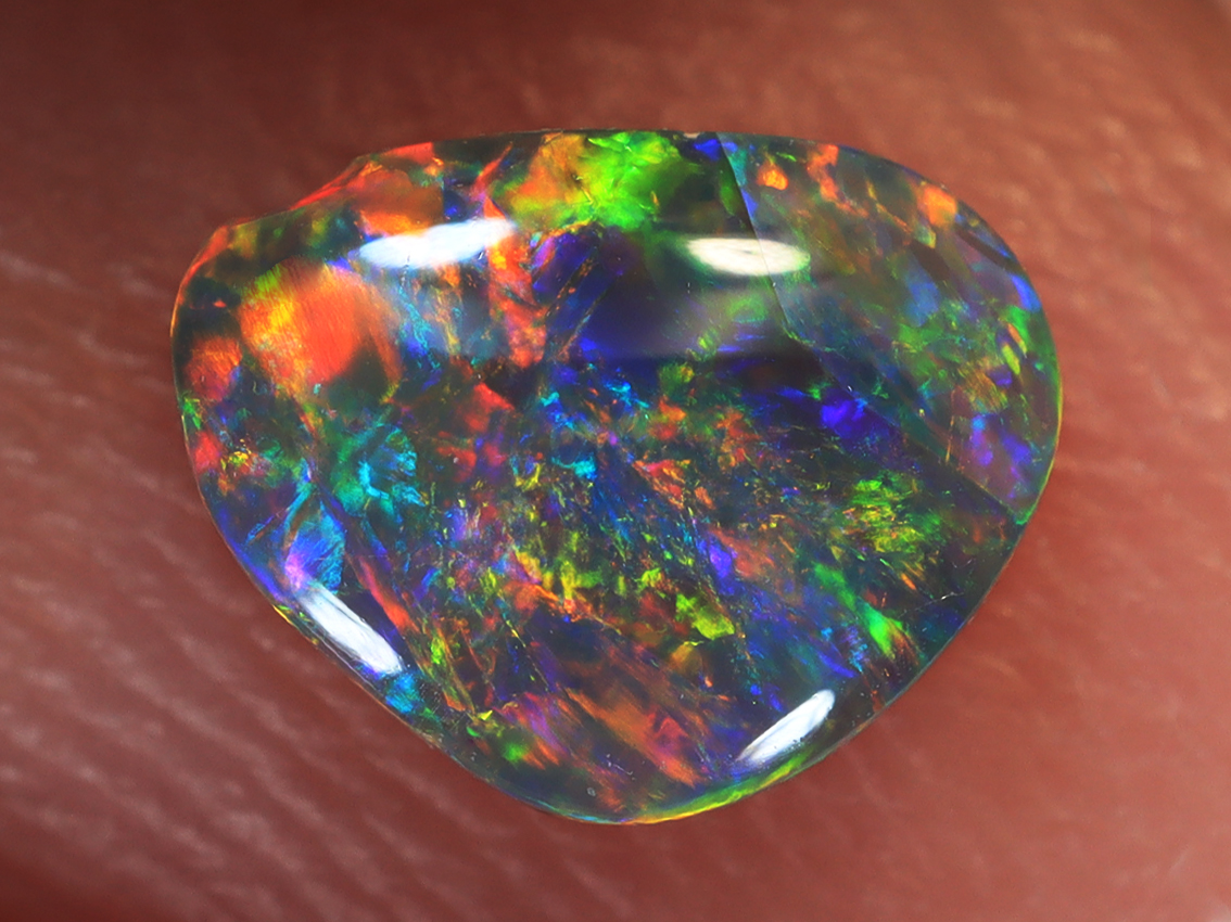 0.40 Ct. Lightning Ridge Crystal Opal TOG-1322 - Image 3
