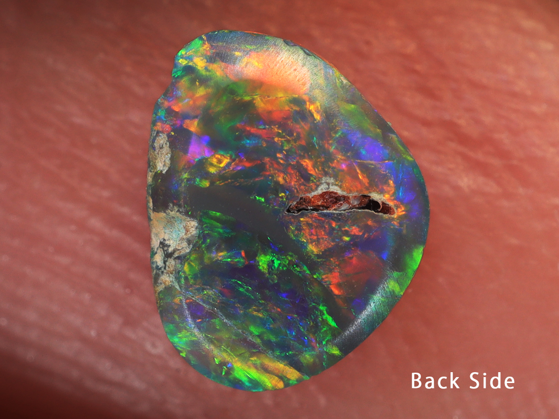 0.40 Ct. Lightning Ridge Crystal Opal TOG-1322 - Image 4
