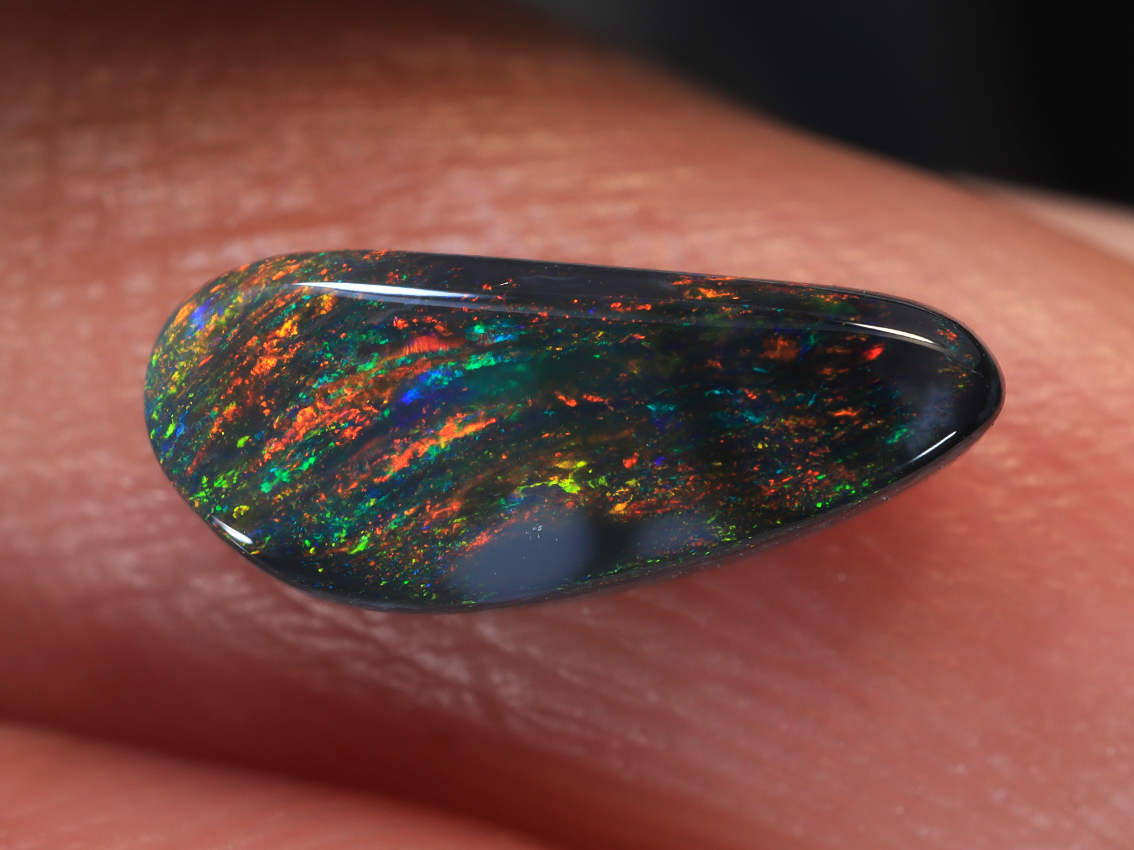 0.75 Ct. Lightning Ridge Black Opal TOG-1324 - Image 2