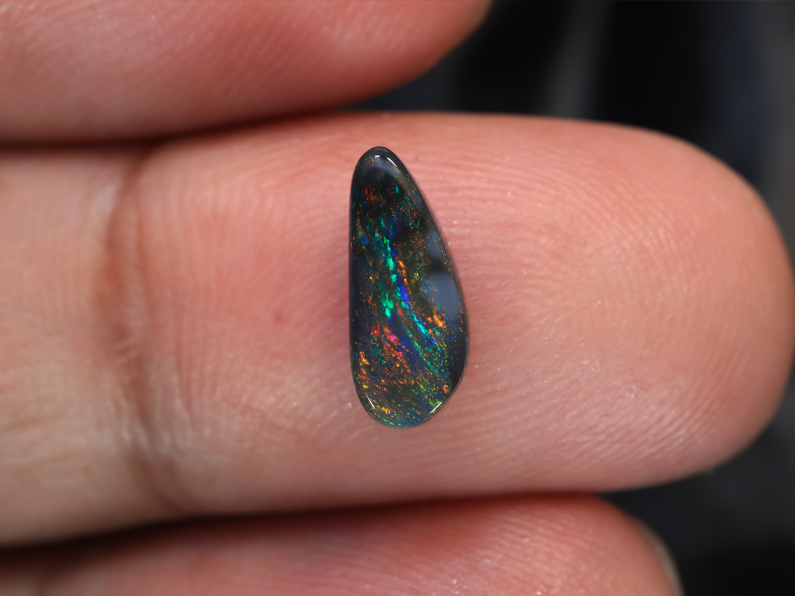 0.75 Ct. Lightning Ridge Black Opal TOG-1324 - Image 7