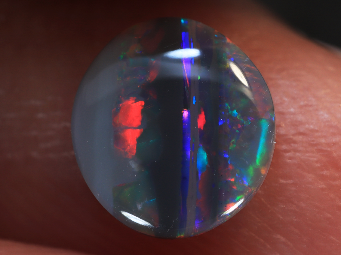 0.60 Ct. Lightning Ridge Black Opal TOG-1329