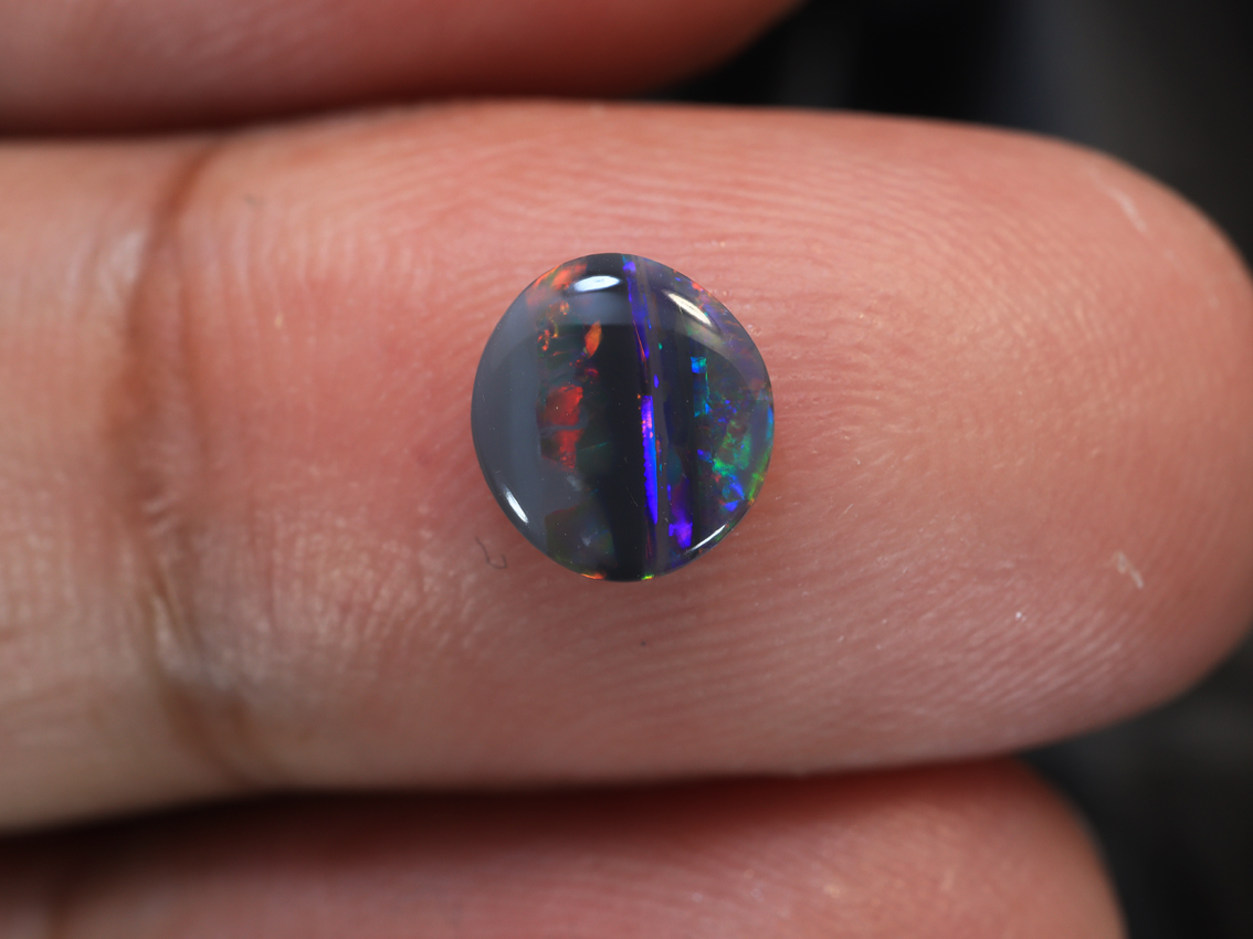 0.60 Ct. Lightning Ridge Black Opal TOG-1329 - Image 6