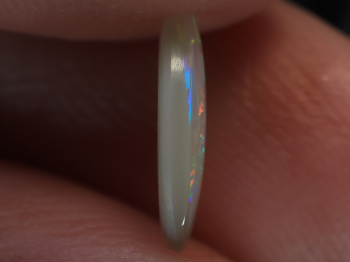 0.70 Ct. Lightning Ridge Semi Black Opal TOG-1327 - Image 6