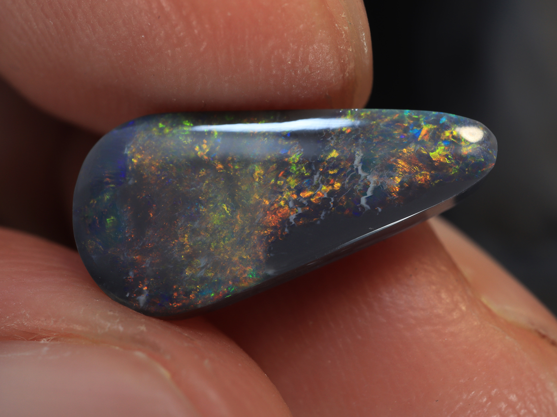 2.60 Ct. Lightning Ridge Black Opal TOG-1332 - Image 2